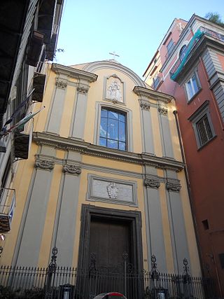Chiesa di Santa Caterina a Chiaia