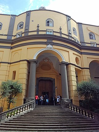 Chiesa di Santa Maria Egiziaca a Pizzofalcone