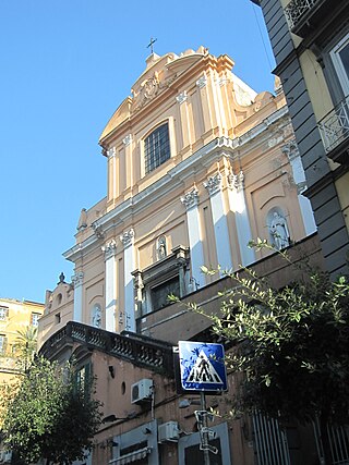 Chiesa di Santa Teresa degli Scalzi