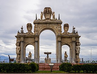 Fontana del Gigante (Immacolatella)