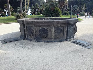 Fontana delle Conchiglie