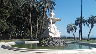 Fountain of the Belvedere