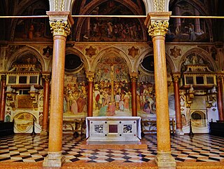Cappella di San Giacomo (Altichiero)