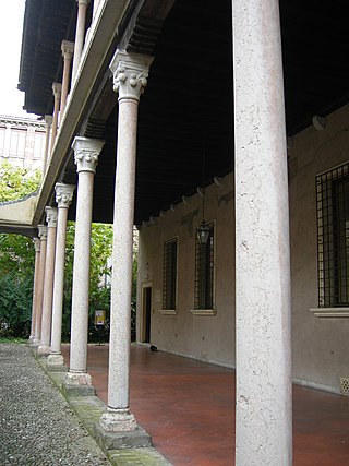 Loggia della Reggia dei Carraresi