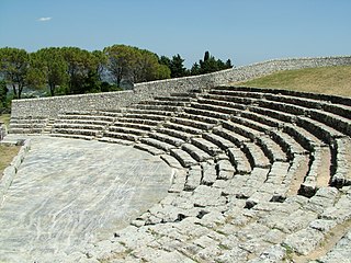 Teatro greco di Akrai