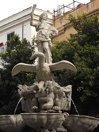 Fontana del Garraffo