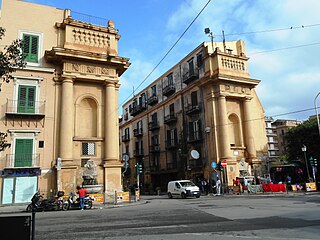 Porta di Vicari