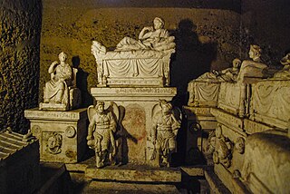 Ipogeo dei Volumni e necropoli del Palazzone