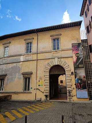 Museo civico di Palazzo della Penna-Centro di Cultura Contemporanea