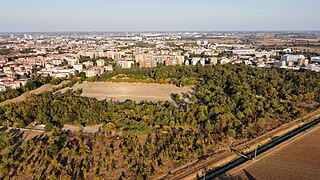 Parco Giovanni Paolo II - testimone di pace