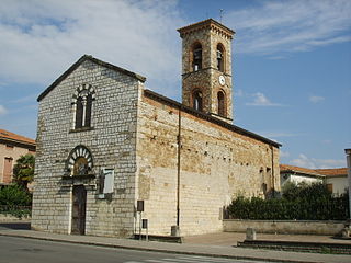 Chiesa di San Pietro a Galciana