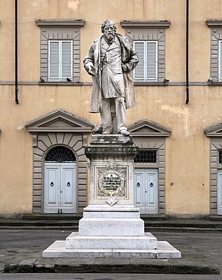 Monumento a Giuseppe Mazzoni