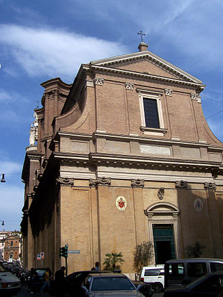 Basilica di Sant' Andrea delle Fratte