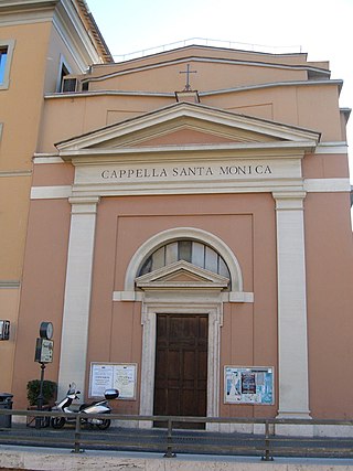 Capella Santa Monica degli Agostiniani