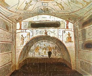Catacombe dei Santi Marcellino e Pietro