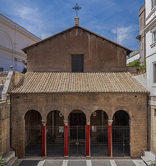 Chiesa dei Santi Vitale e Compagni Martiri in Fovea