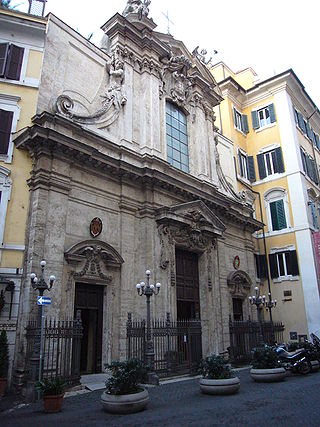 Chiesa di Sant'Antonio in Campo Marzio