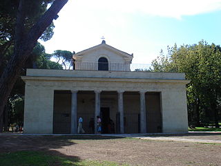 Chiesa di Santa Maria Immacolata a Villa Borghese