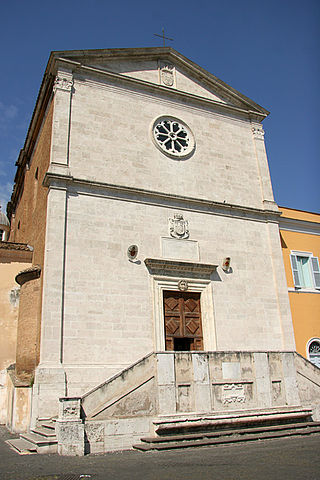 Church of San Pietro in Montorio