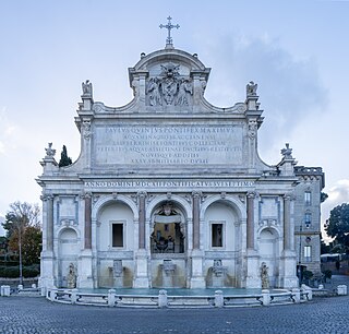 Fontana Dell'Acqua Paola