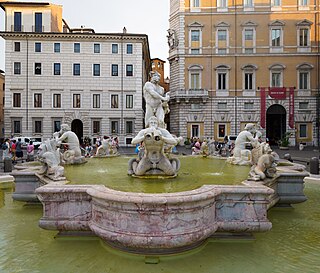 Fontana del Moro