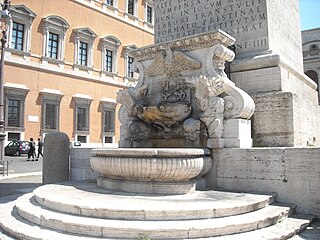 Fontana dell'obelisco Lateranense