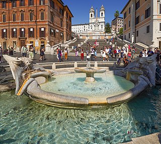 Fontana della Barcaccia