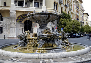 Fontana delle Rane