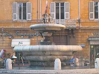 Fontana di piazza dell'Aracoeli