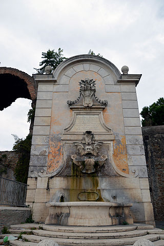 Fountain of Clemens XII