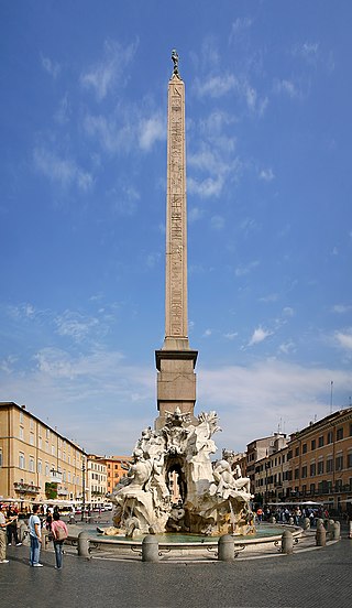 Obelisk of Piazza Navona