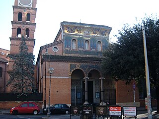 Our Lady of Sorrows at Piazza Buenos Aires