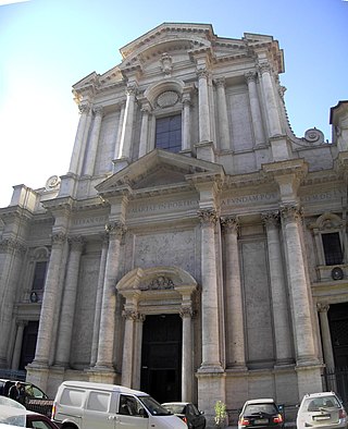 Santa Maria in Portico in Campitelli