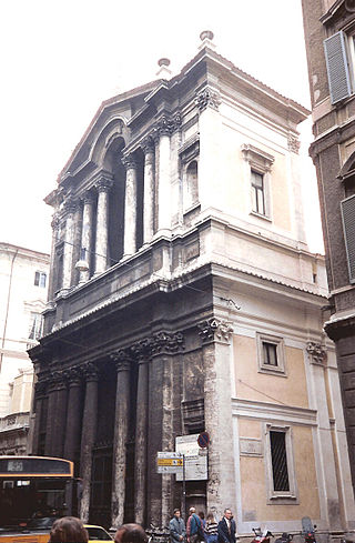 Santa Maria in Via Lata