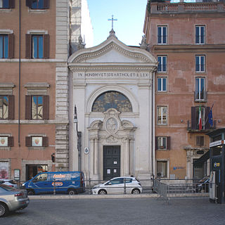 Santi Bartolomeo e Alessandro a Piazza Colonna