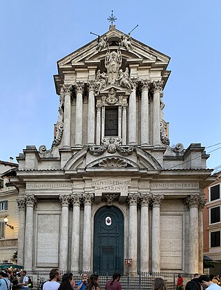 Santi Vincenzo e Anastasio a Fontana di Trevi