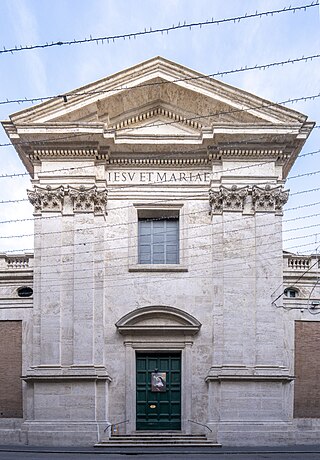 Santissimi Nomi di Gesù e Maria in Via Lata