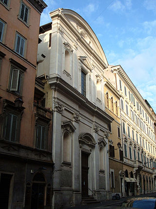 Sant’Ildefonso in Via Sistina