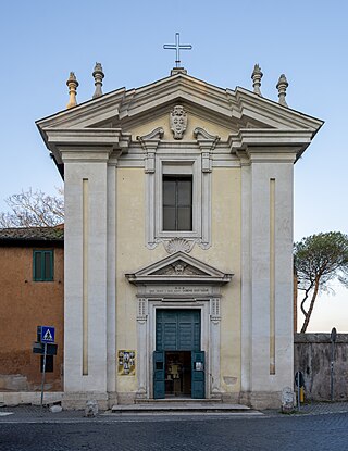 The Church of Domine Quo Vadis