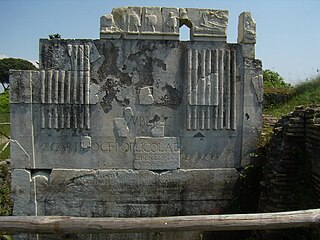Tomb of C. Cartilius Poplicola