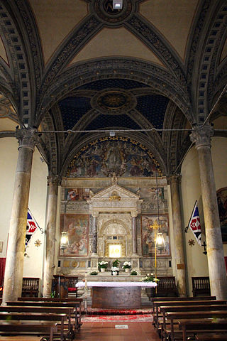 Chiesa di Santa Maria in Portico a Fontegiusta