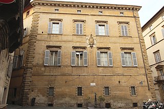 Palazzo Chigi Piccolomini Adami