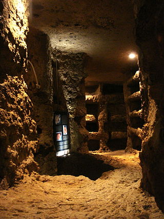Catacombe di San Giovanni