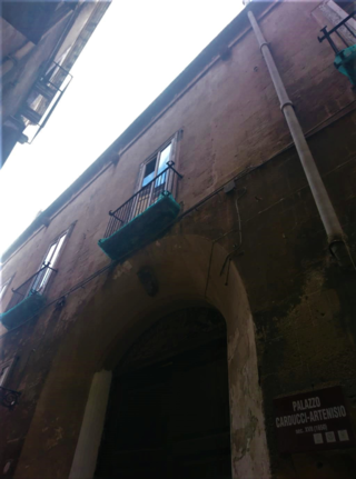 Palazzo Carducci Artenisio