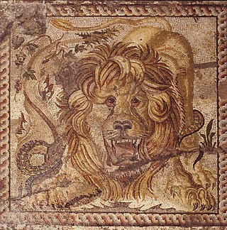 Domus e mosaico del Leone