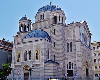Tempio Serbo-Ortodosso della Santissima Trinità e di San Spiridione