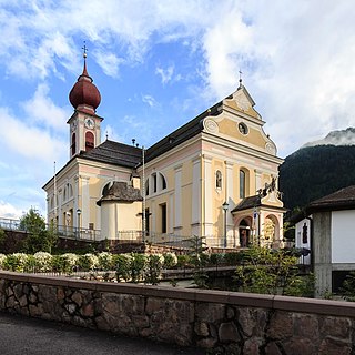 Dlieja de San Durich - Pfarrkirche von St. Ulrich - Chiesa parrocchiale di Ortisei