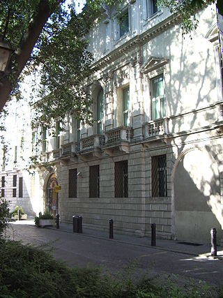Gallerie di palazzo Leoni Montanari