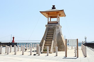 旧波門崎燈籠堂
