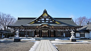 Akitaken Gokoku Shrine